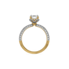 Majestic Round Lab Grown Diamond Ring