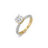 Majestic Round Lab Grown Diamond Ring