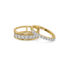 Band Duo – Pure Gold Lab Diamond Band Ring Set
