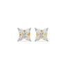Marquise Petal - Pure Gold Lab Diamond Marquise Pendant and Earrings Set