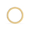 Scatter Lab Grown Diamond Band - Top View