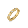 Scatter Lab Grown Diamond Band - Perspective View