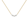 Quart Marquise Lab Grown Diamond Necklace