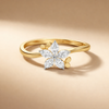 Garden of Light - Pure Gold Lab Diamond Ring