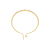Symphony of Shapes- Pure Gold Lab Diamond Bangle