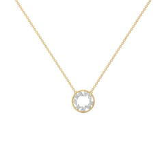 Symphony of Shapes  - Pure Gold Lab Diamond Necklace