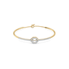 Play of Princess - Pure Gold Lab Diamond Bangle