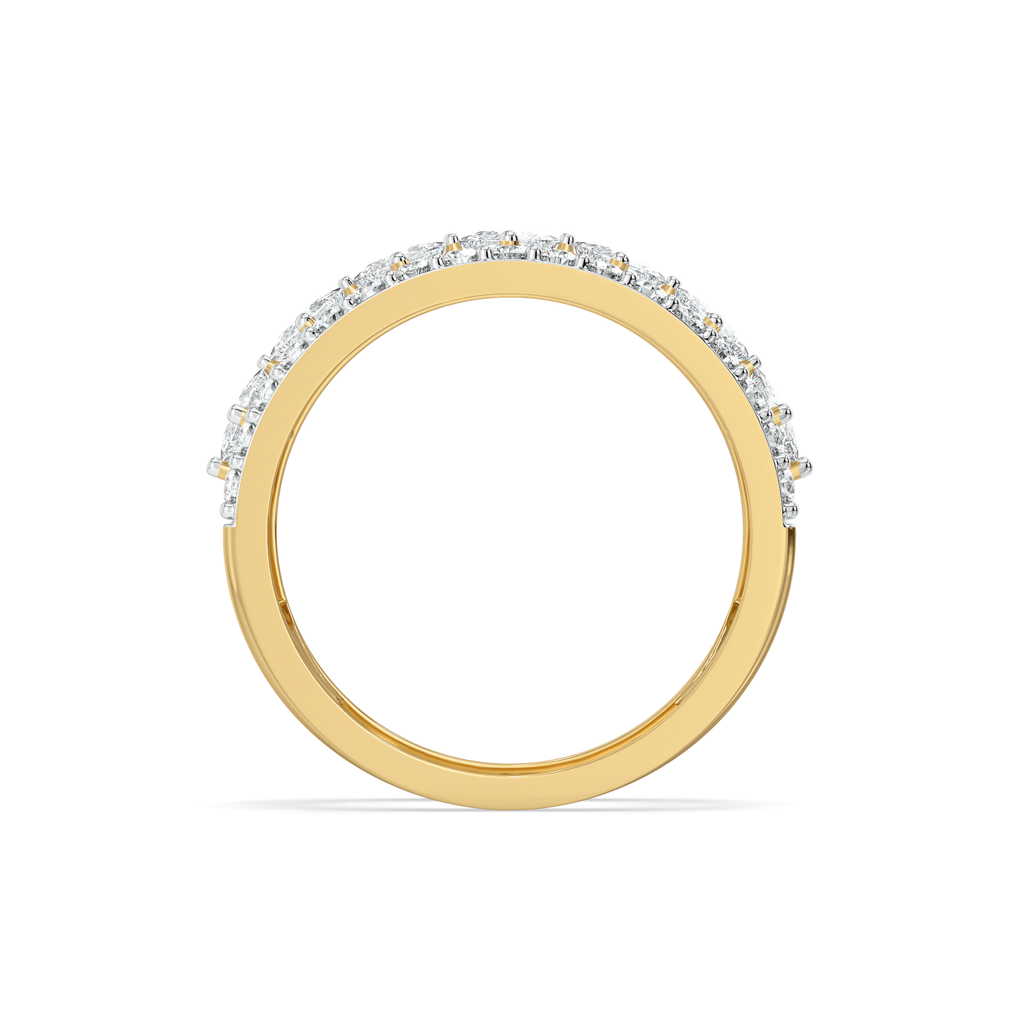 Play of Princess - Pure Gold Lab Diamond Ring
