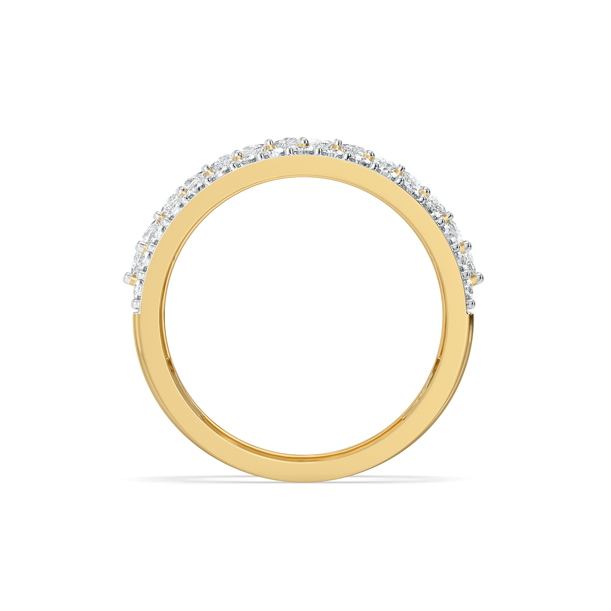 Play of Princess - Pure Gold Lab Diamond Ring