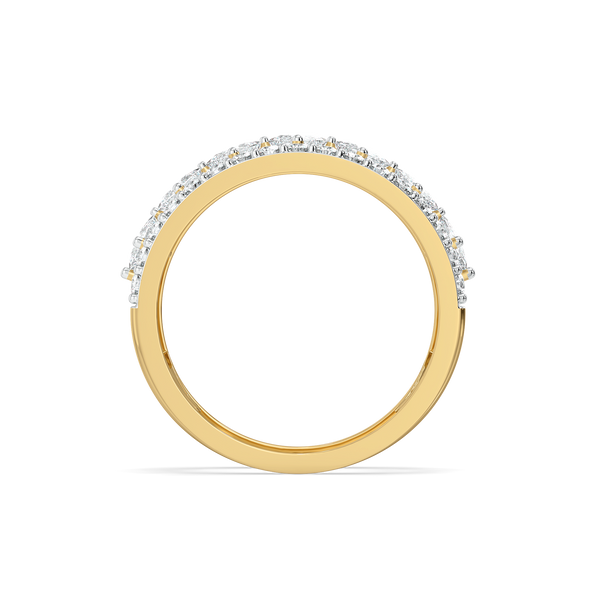 Lukson Play of Princess Pure Gold Lab Grown Diamond Ring Online