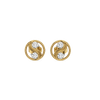 Yin Yang Harmony Lab Diamond Studs