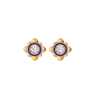 Evil Eye Aura Lab Grown Diamond Studs