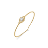 Eternal Knot Lab Grown Diamond Bangle