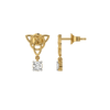 Eternal Trinity Lab Grown Diamond Drop Earring
