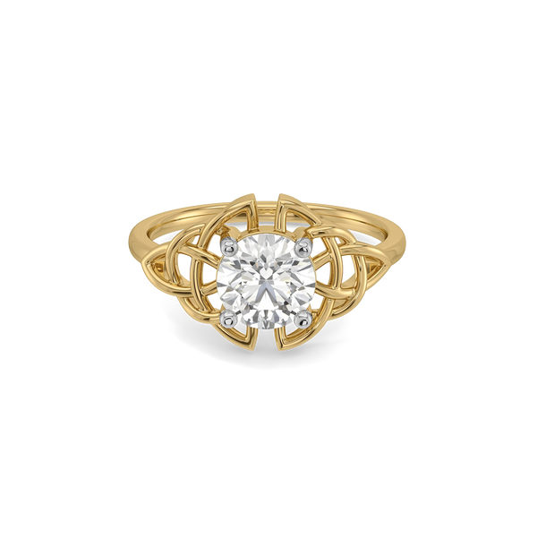 Eternal Round Lab Grown Diamond Ring