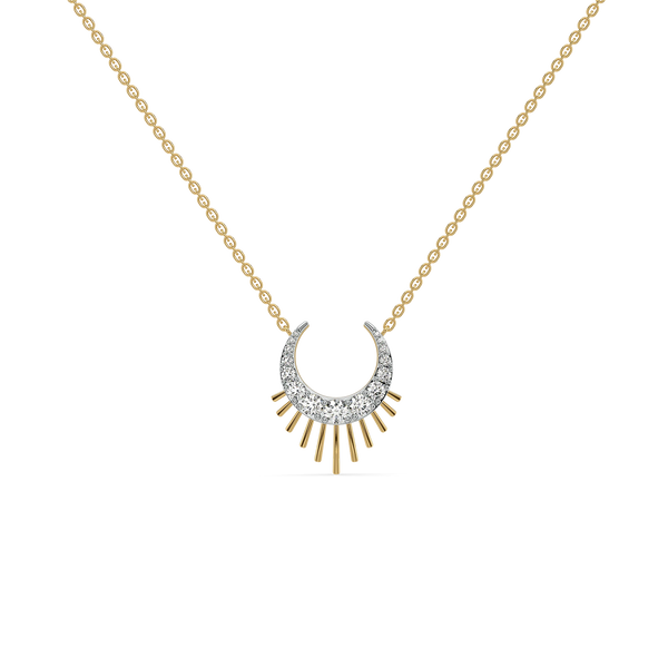 Sunshine Lab Grown Diamond Necklace