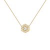 Sacred Circle Lab Grown Diamond Necklace