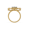 Sacred Circle Lab Grown Diamond Ring