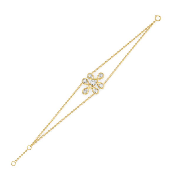 Karmic Bond Lab Grown Diamond Bracelet