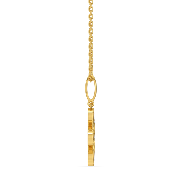 Bliss Bloom Lab Grown Diamond Pendant