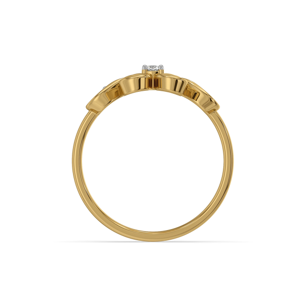 Karmic Bond Lab Grown Diamond Ring