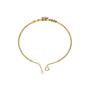 Lotus Bloom Lab Grown Diamond Bangle