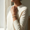 Facet Medley - Pure Gold Lab Diamond Solitaire Bracelet