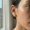 Facet Medley - Pure Gold Lab Diamond Stud Earrings