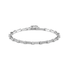 Sparkline - Pure Gold Lab Diamond Tennis Bracelet