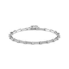 Sparkline - Pure Gold Lab Diamond Tennis Bracelet