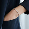 Sparkline - Pure Gold Lab Diamond Tennis Bracelet