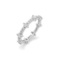 Sparkline - Pure Gold Lab Diamond Eternity Ring