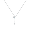 Marquise Mist - Pure Gold Lab Grown Diamond Necklace - Lukson 
