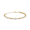 Draped in Marquise - Pure Gold Lab Grown Diamond Bracelets - Lukson 