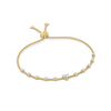 Twinkle Heart - Pure Gold Lab Diamond Bracelet