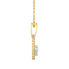 Twinkle Heart - Pure Gold Lab Diamond Pendant