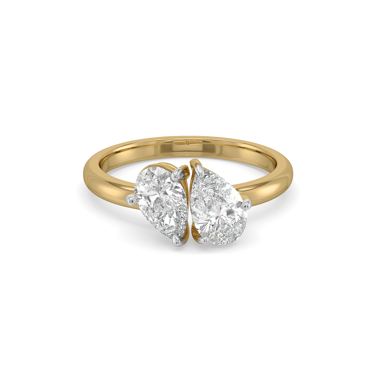 Pearluxe - Lab Diamond Solitaire Ring