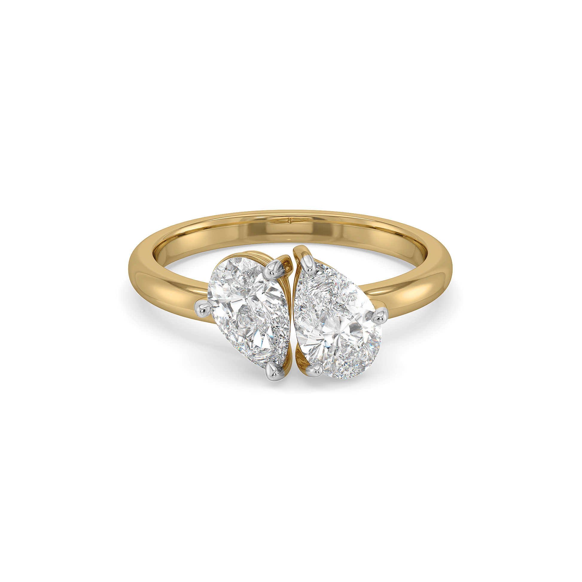 Pearluxe - Lab Diamond Solitaire Ring