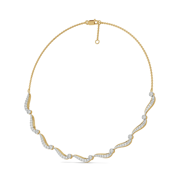Elara Lab Grown Diamond Necklace
