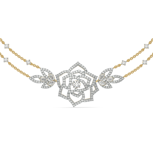 Roselle Lab Grown Diamond Necklace