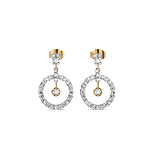 Gracefall Lab Grown Diamond Drop Earrings