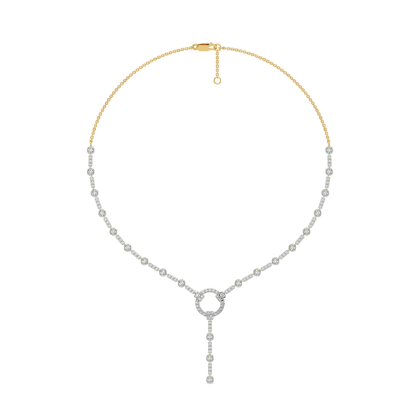 Gracefall Lab Grown Diamond Necklace