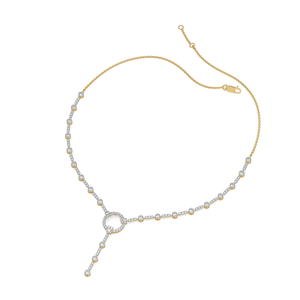 Gracefall Lab Grown Diamond Necklace