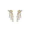 Shimmerfall Lab Grown Diamond Drop Earrings