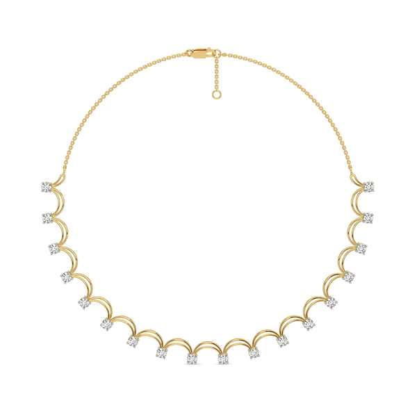 Luxe Lab Grown Diamond Necklace