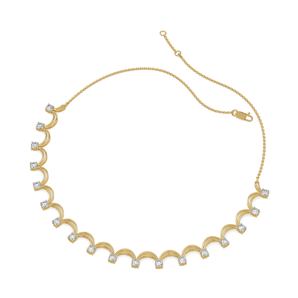 Luxe Lab Grown Diamond Necklace