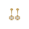 Zarqash Lab Grown Diamond Drop Earrings