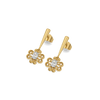 Zarqash Lab Grown Diamond Drop Earrings