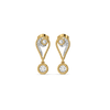 Aurelle Lab Grown Diamond Drop Earrings