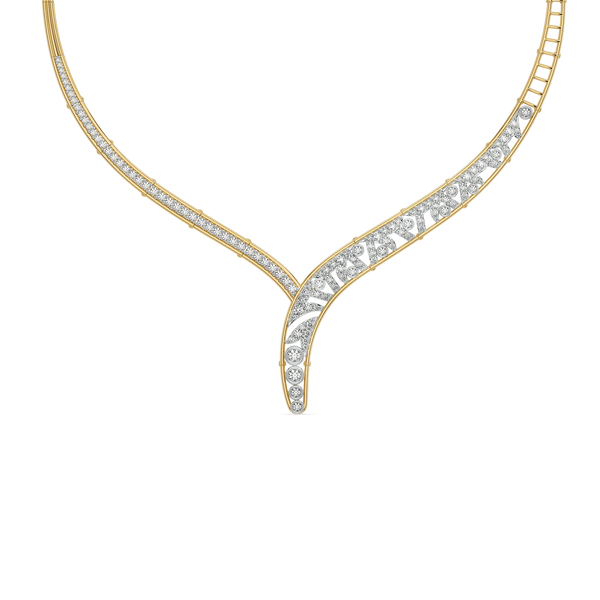 Aurelle Lab Grown Diamond Necklace